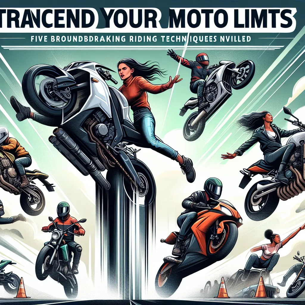 Transcend Your Moto Limits: Five Groundbreaking Riding Techniques Unveiled
