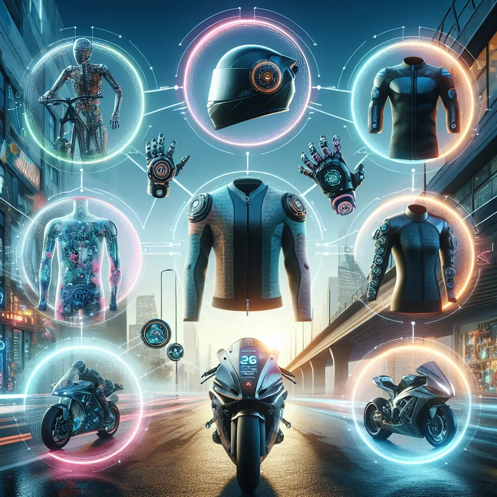Riding Reimagined: 5 Futuristic Motorcycle Gear Innovations to Dominate the 2025 Moto Scene