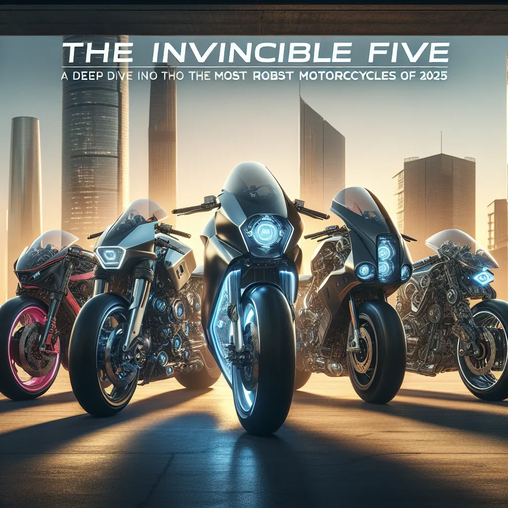 The Invincible Five: A Deep Dive into the Most Robust Motorcycles of 2025