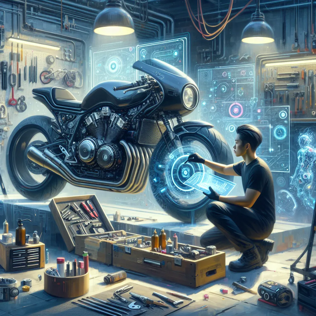 Futureproof Your Moto: 5 Innovative Techniques to Elevate Your Motorcycle Maintenance Game