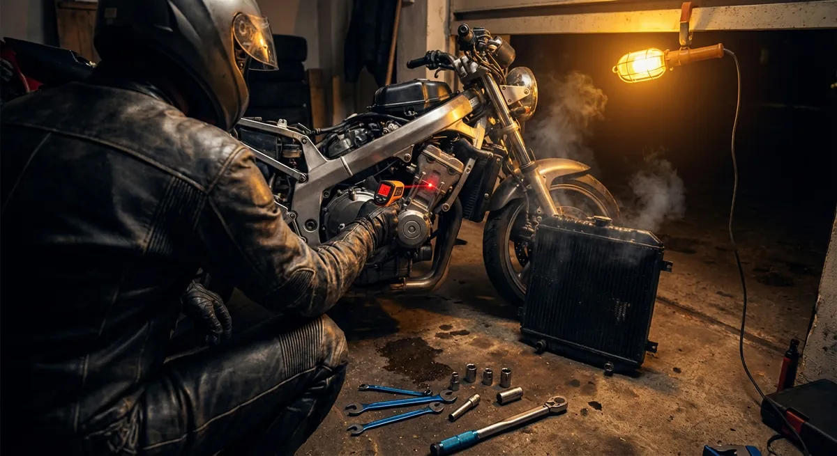 Thermal Control Tuning: Keeping Your Motorcycle’s Engine in the Sweet Zone