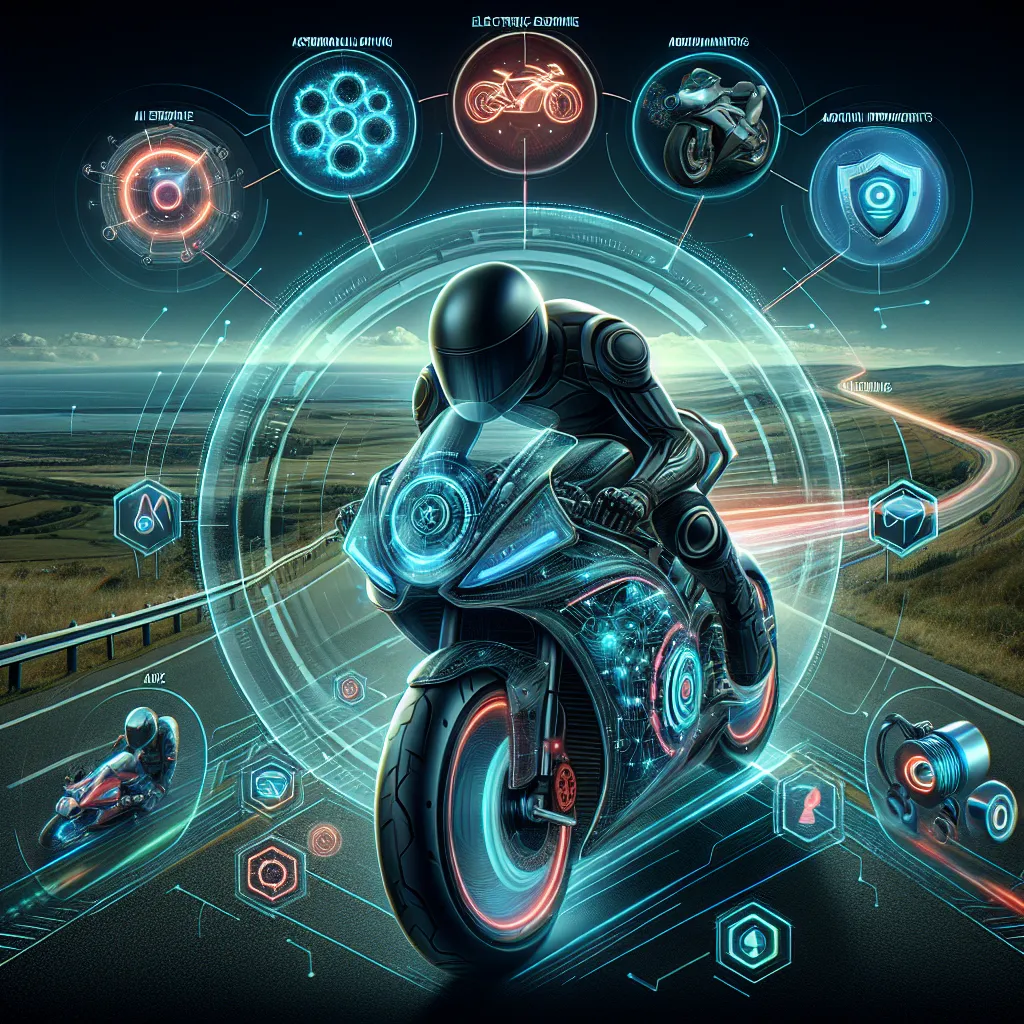 Harness the Future: 5 Revolutionary Tech Insights for the Modern Moto Enthusiast