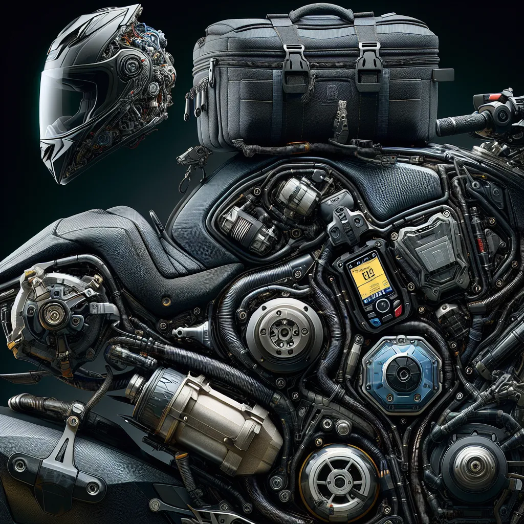Pump Up Your Ride: 5 Underrated Motorcycle Accessories to Enhance Your Journey