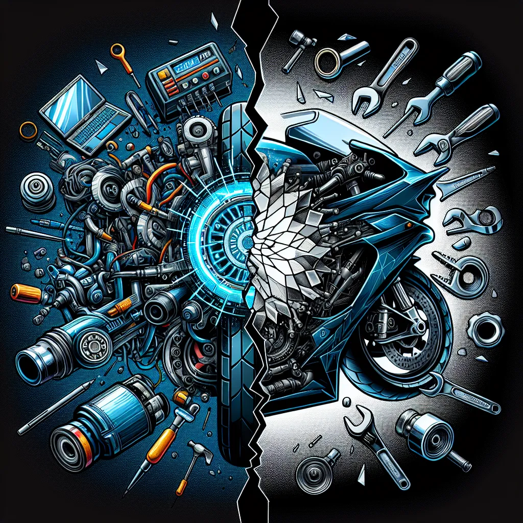 Breaking Barriers: 5 Pioneering Moto Maintenance Techniques Set to Rule 2025