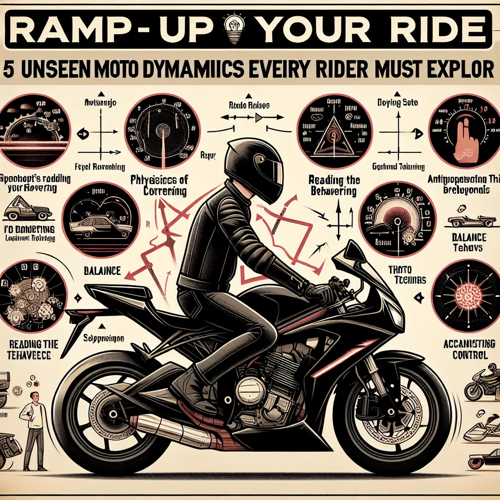 Ramp Up Your Ride: 5 Unseen Moto Dynamics Every Rider Must Explore