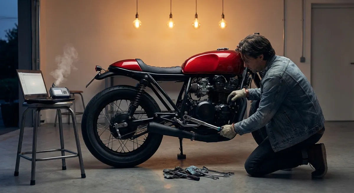 Flow-State Maintenance: Building a Motorcycle That Wants to Be Ridden