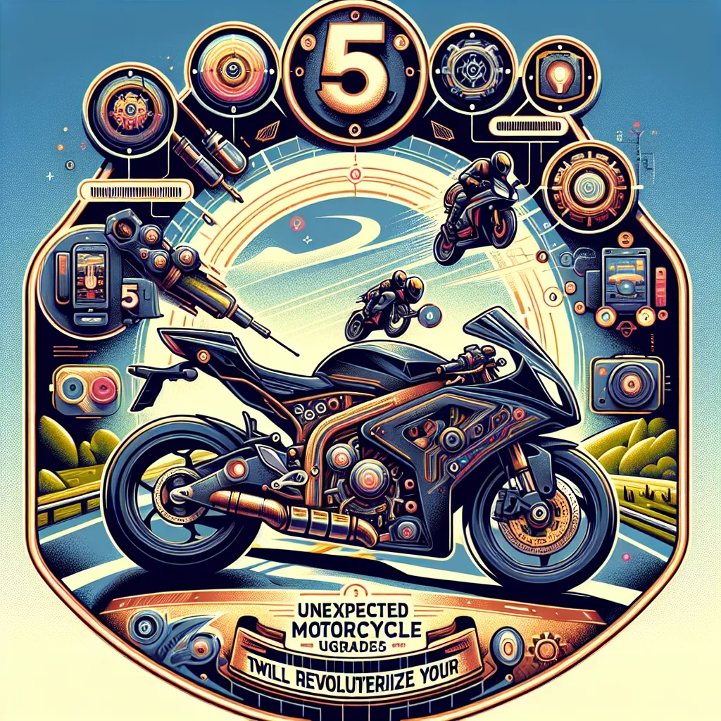 5 Unexpected Motorcycle Upgrades that Will Revolutionize Your Ride