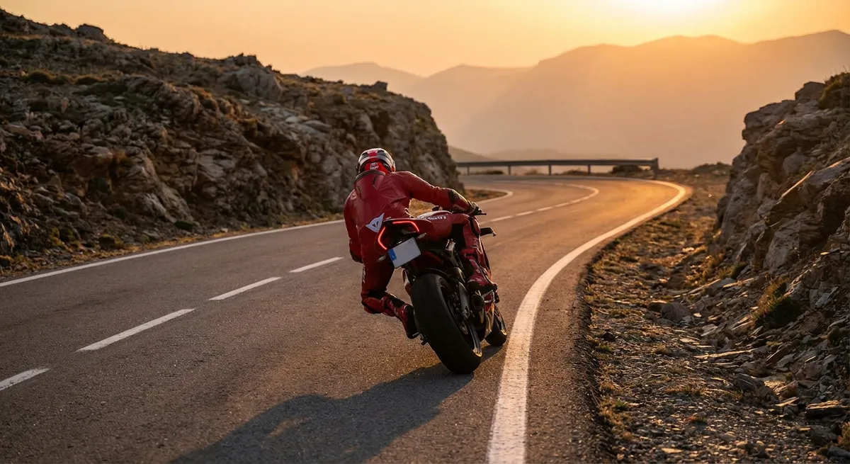 Line Choice, Lean Angle, and Load: Riding the Road Like a Test Circuit