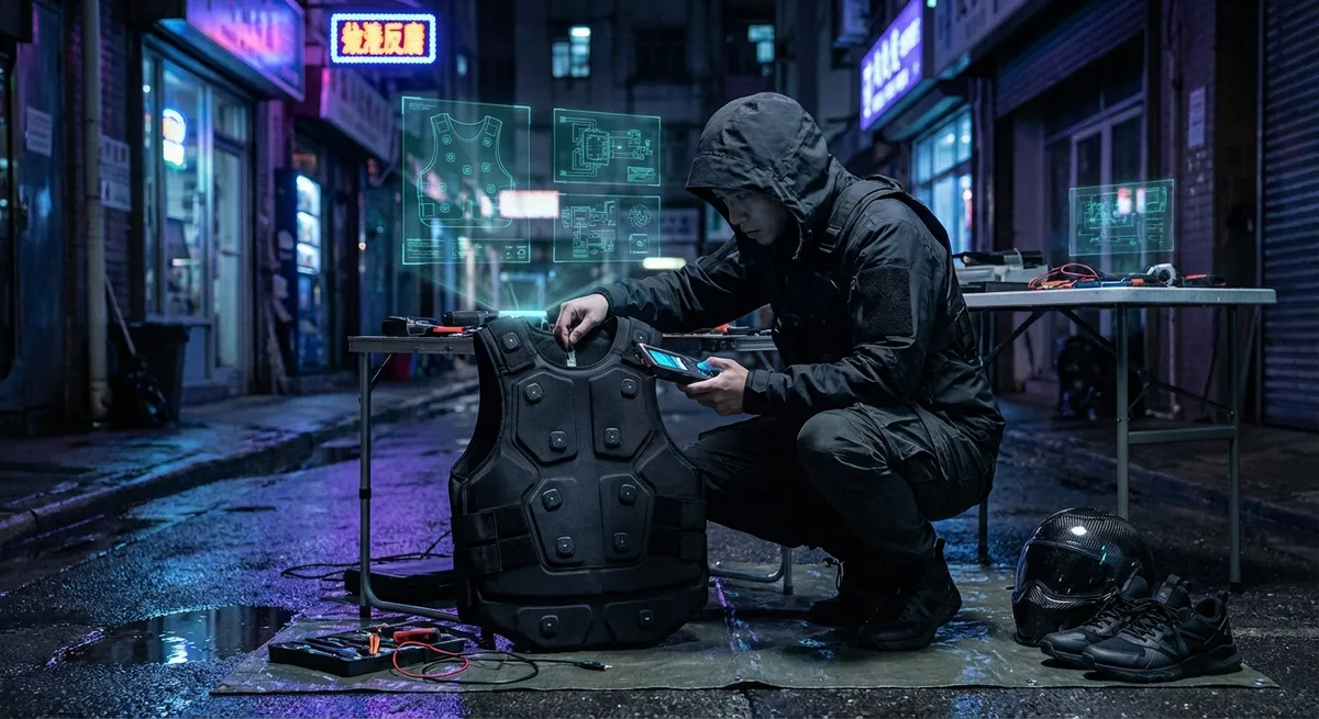 Intelligent Armor: Engineering Your Next-Gen Street Gear System