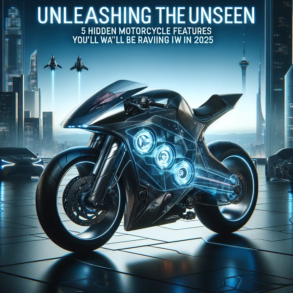 Unleashing the Unseen: 5 Hidden Motorcycle Features You'll be Raving About in 2025