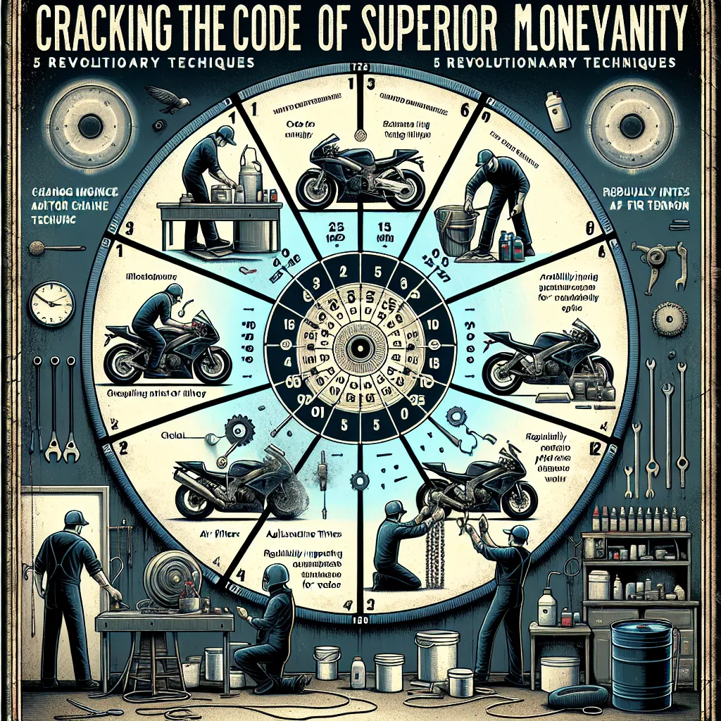 Cracking the Code of Superior Moto Longevity: 5 Revolutionary Techniques