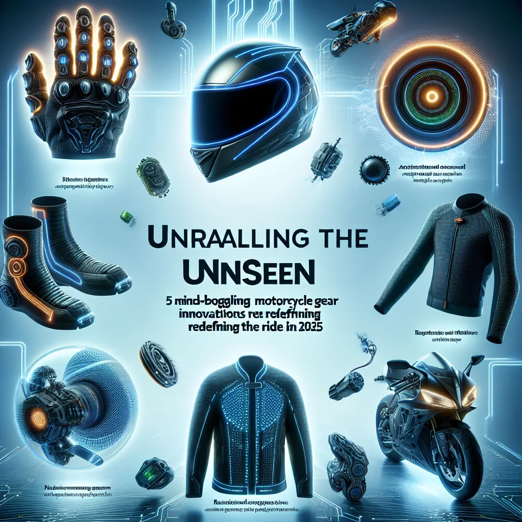 Unraveling the Unseen: 5 Mind-Boggling Motorcycle Gear Innovations Redefining the Ride in 2025