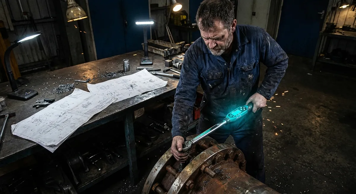 Torque-First Maintenance: Engineering Longevity Into Every Fastener