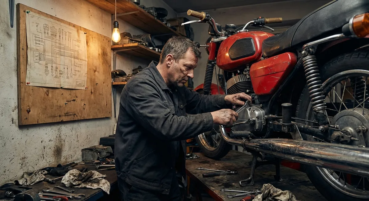 Mechanical Margin: Building a Motorcycle That Forgives Your Mistakes