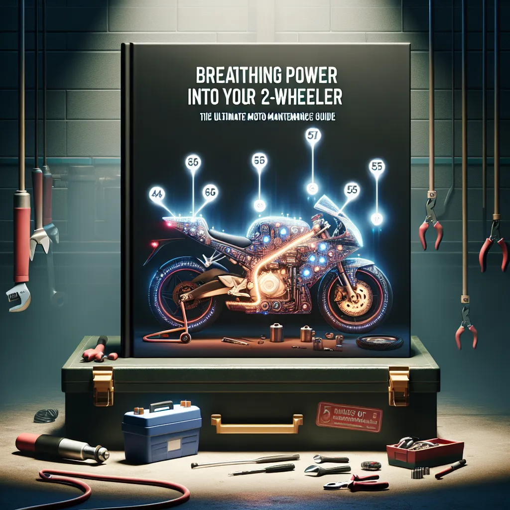Breathing Power into Your Two-Wheeler: The Ultimate 5-Point Moto Maintenance Guide