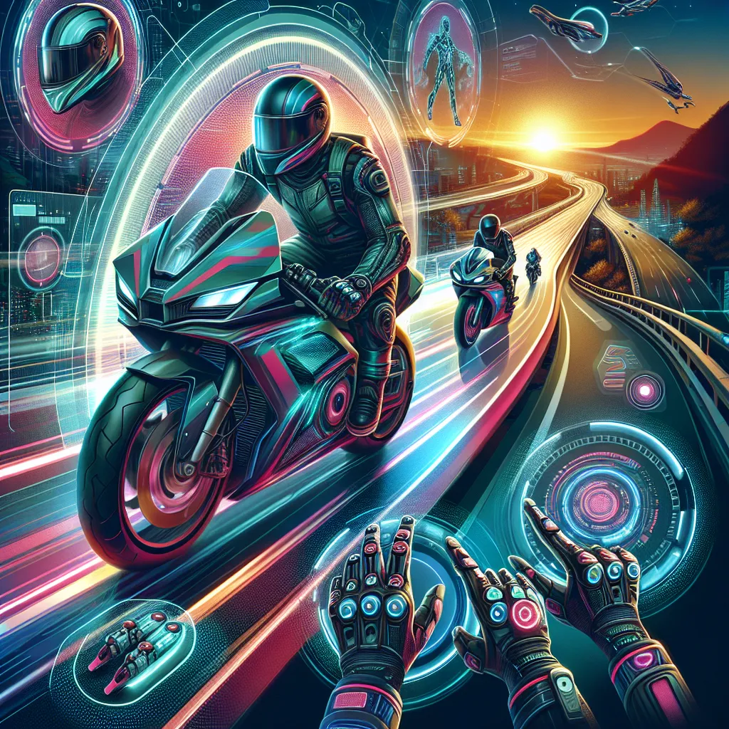Thriving in the Fast Lane: 5 Ultra-Modern Motorcycle Gear Innovations to Maximize Your 2025 Moto Experience