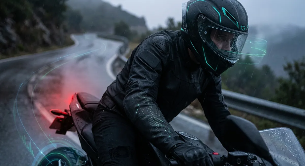 Riding the Data Layer: Engineering Smarter Motorcycle Gear Systems