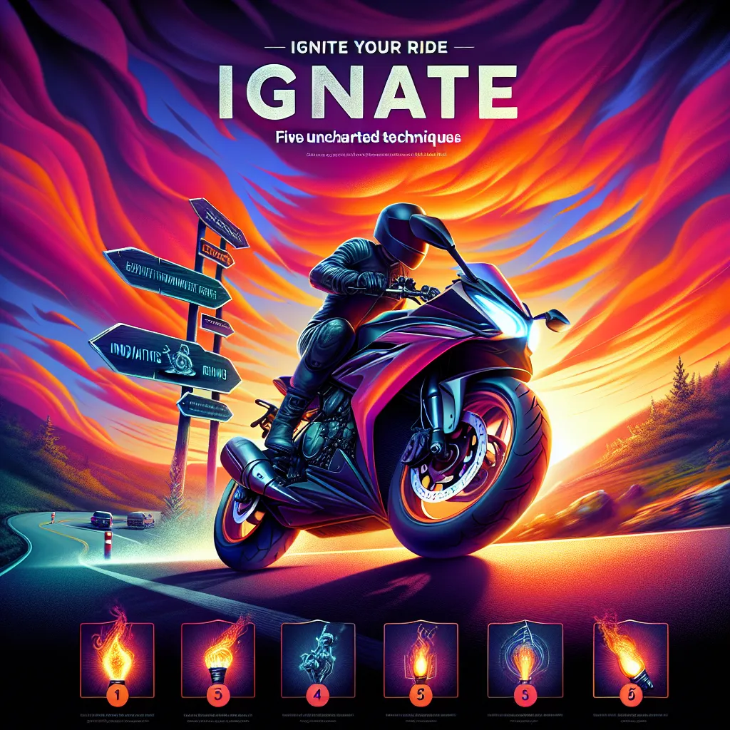 Ignite Your Ride: Five Uncharted Riding Techniques Every Moto Devotee Must Discover