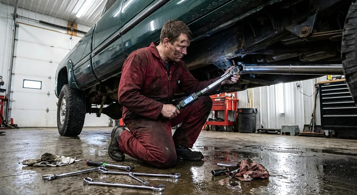 Torque Discipline: Building a Drivetrain That Never Lets You Down