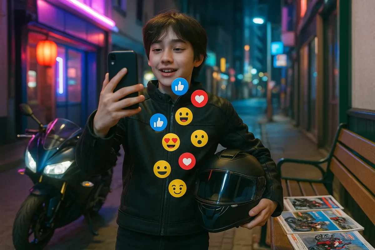 How TikTok Challenges Are Quietly Rewriting Motorcycle Reviews