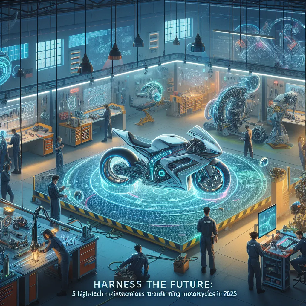 Harness the Future: 5 High-Tech Maintenance Innovations Transforming Motorcycles in 2025