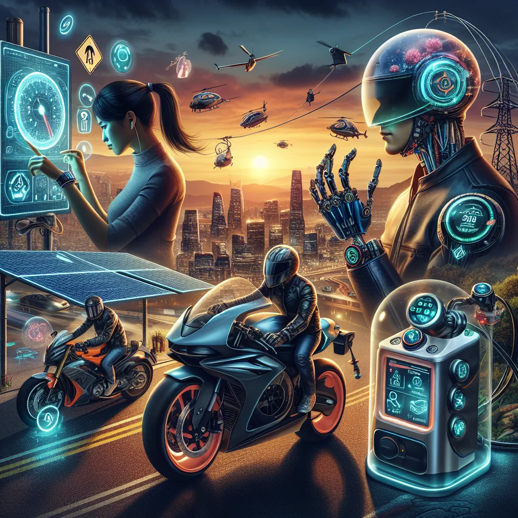 The Future of Riding: 5 Cutting-Edge Tech Innovations Every Moto Enthusiast Must Embrace