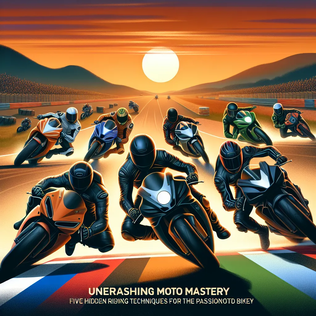 Unearthing Moto Mastery: Five Hidden Riding Techniques for the Passionate Biker