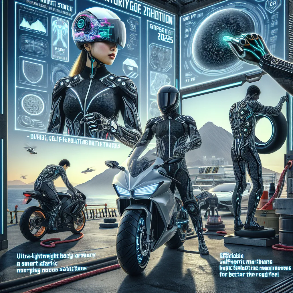 Ride Beyond Limits: 5 Unsung Motorcycle Gear Innovations to Revolutionize Your 2025 Journey