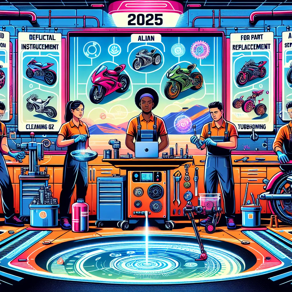 Riding into the Future: 5 Cutting-Edge Moto Maintenance Techniques for 2025