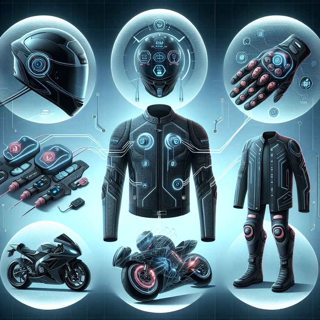 The Future is Now: 5 Futuristic Motorcycle Gear & Equipment to Watch Out for in 2025