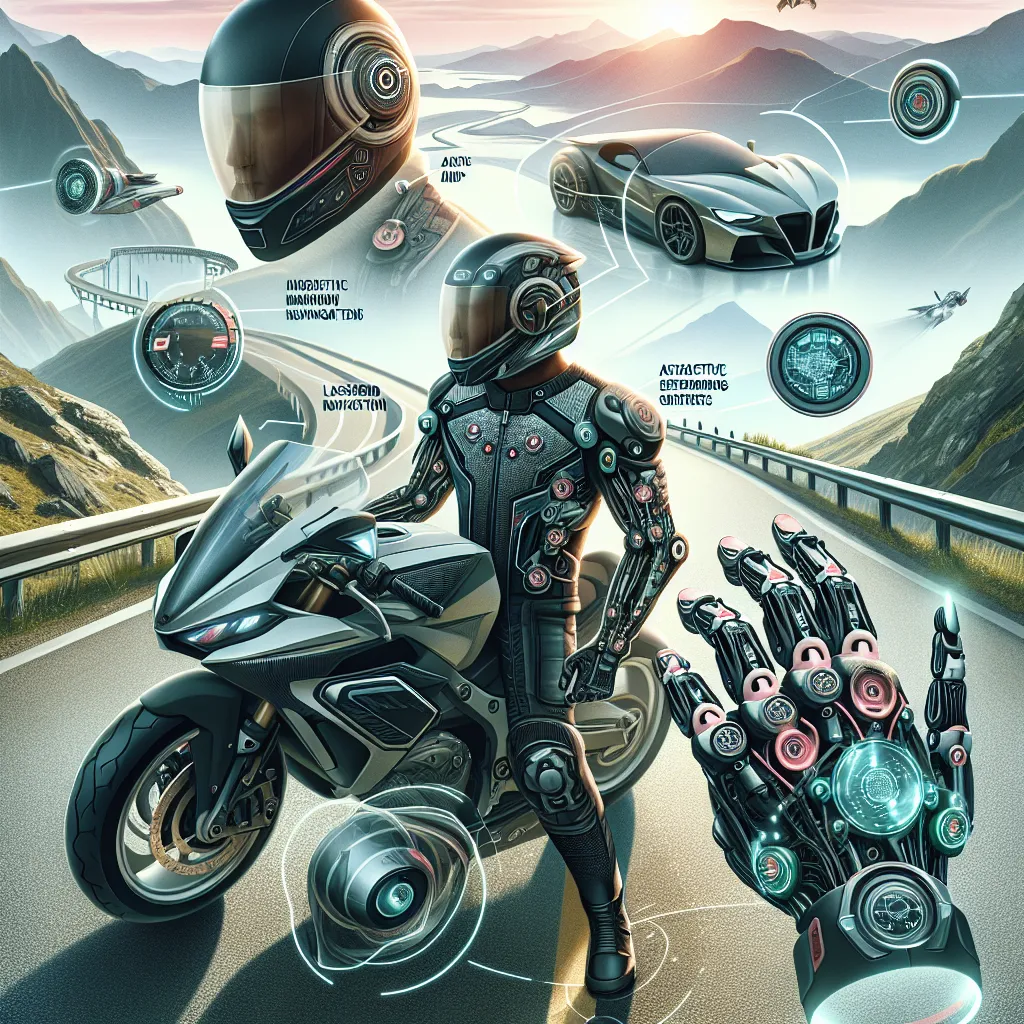 Embarking on a Moto Adventure: 5 Revolutionary Motorcycle Gear and Equipment Breakthroughs of 2025