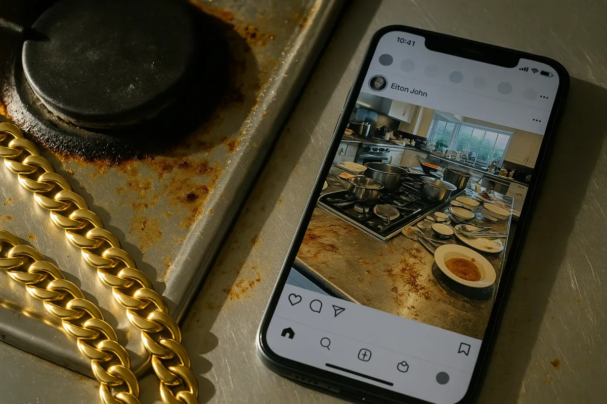When “Filthy” Goes Viral: What Elton John’s Kitchen Teaches About Chain Care