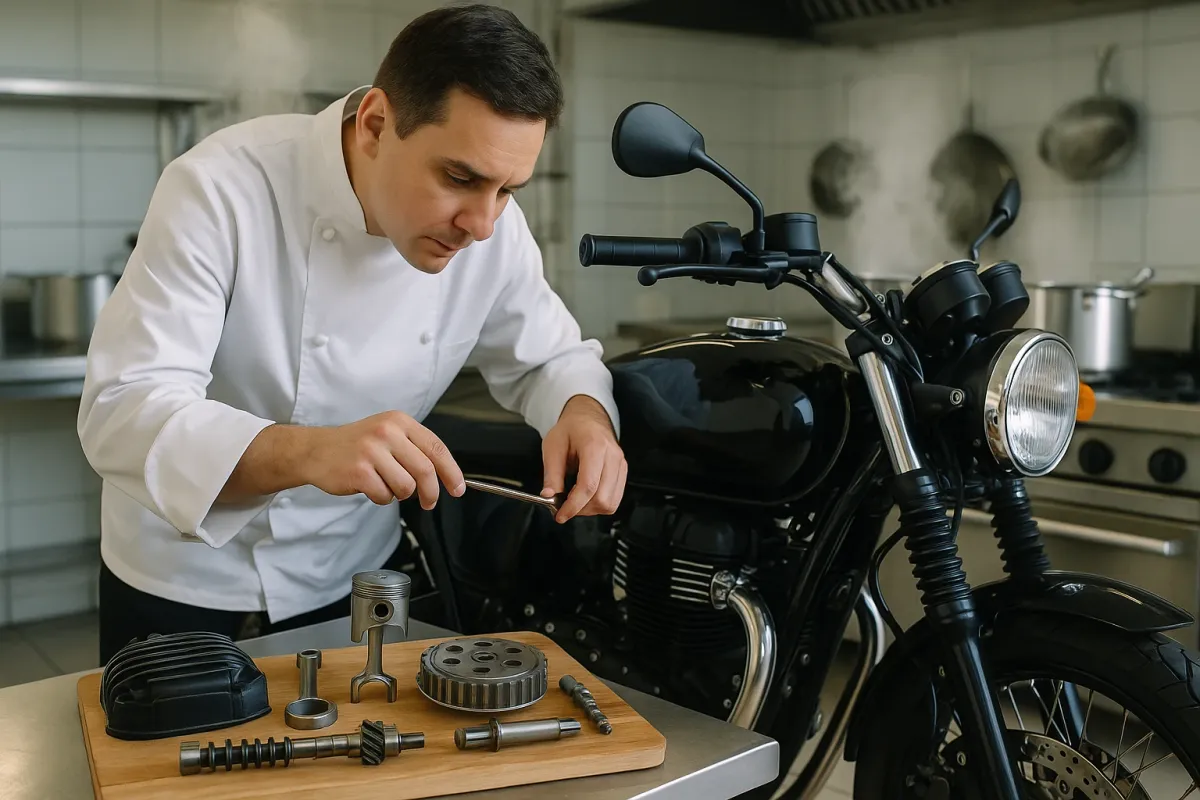How Pro Chef Science Can Save Your Engine: Moto Maintenance Lessons From the Kitchen