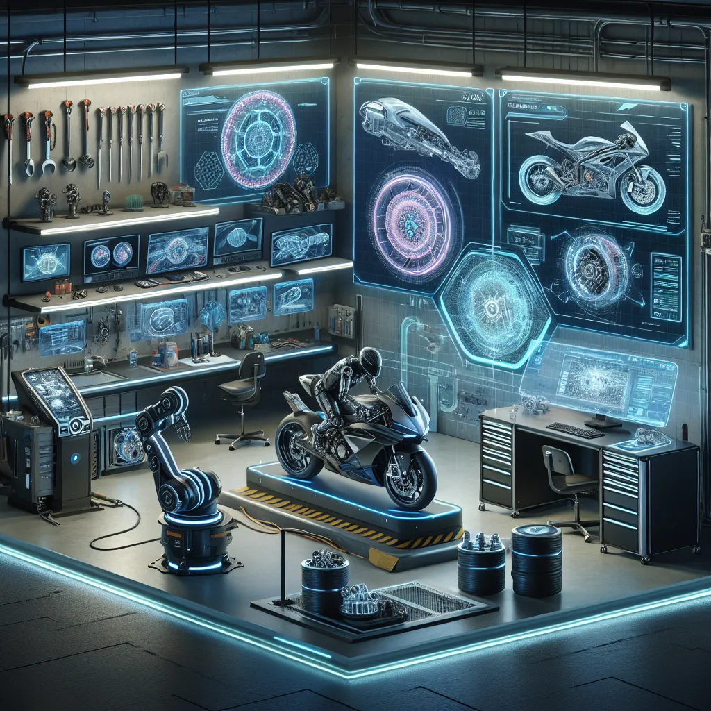 Navigating the Future: 5 High-Tech Moto Maintenance Techniques to Outrun 2025