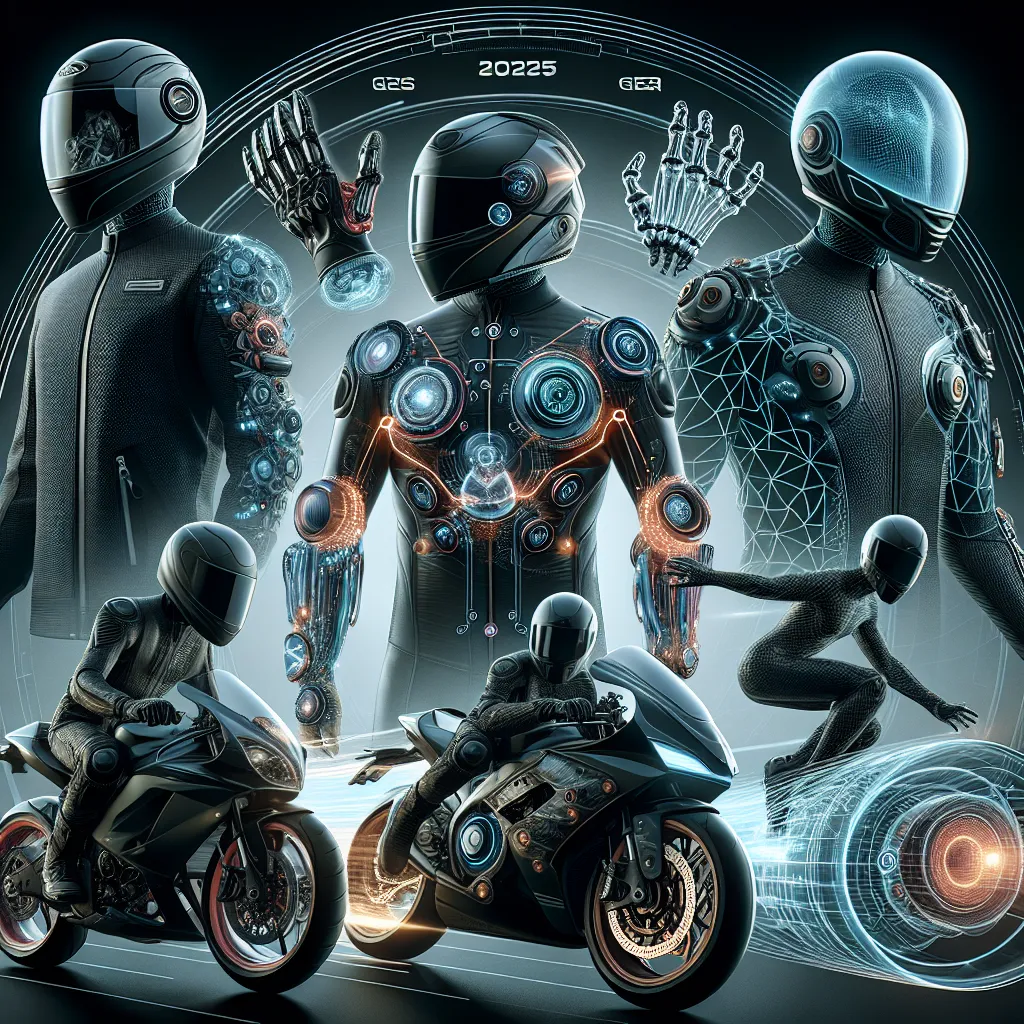 Blaze New Trails: 5 Unexpected Motorcycle Gear Innovations You Need in 2025