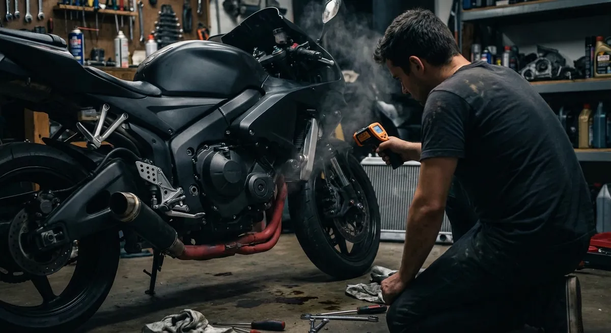 Thermal Discipline: Keeping Your Motorcycle’s Heat Under Control