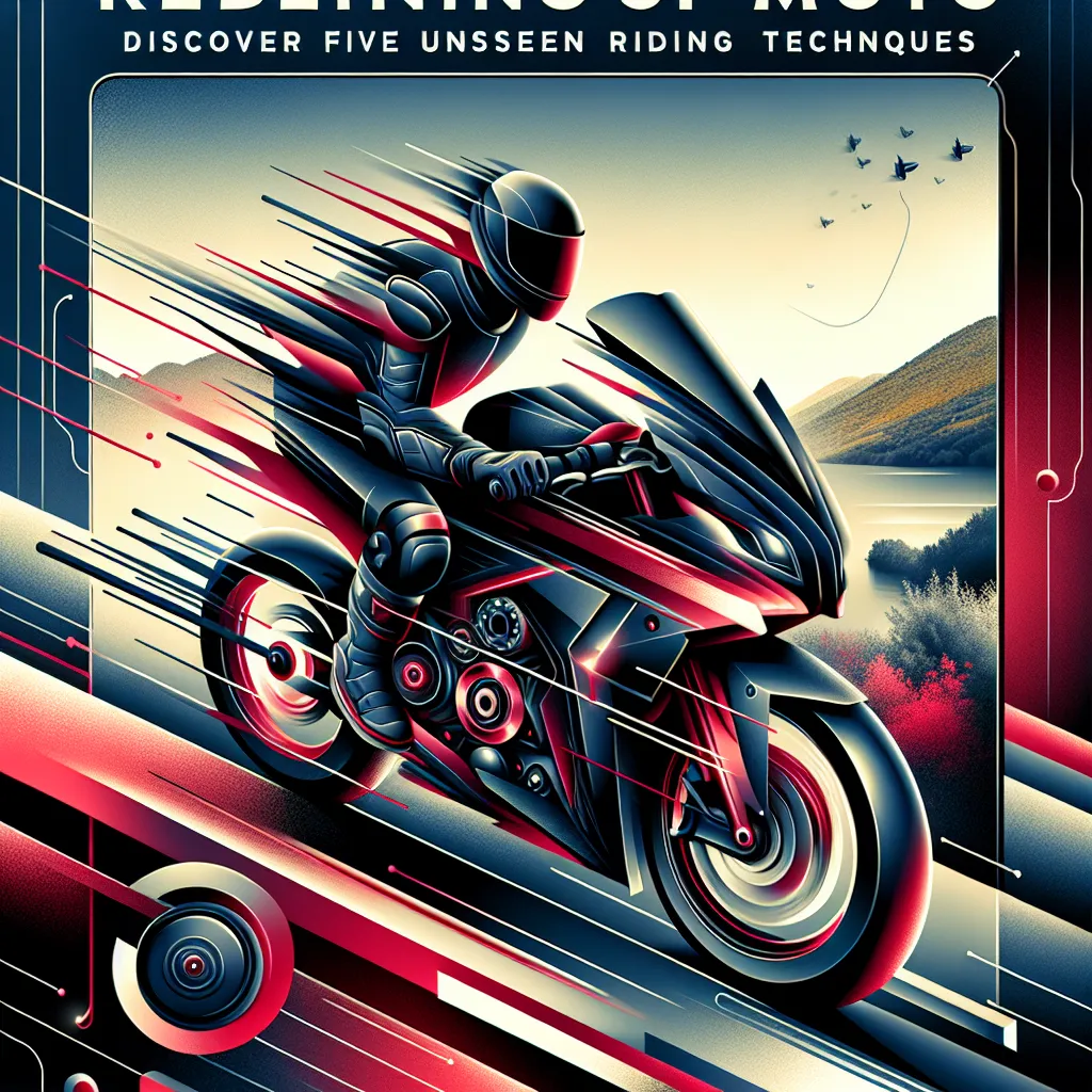 Redefining the Art of Moto: Discover Five Unseen Riding Techniques