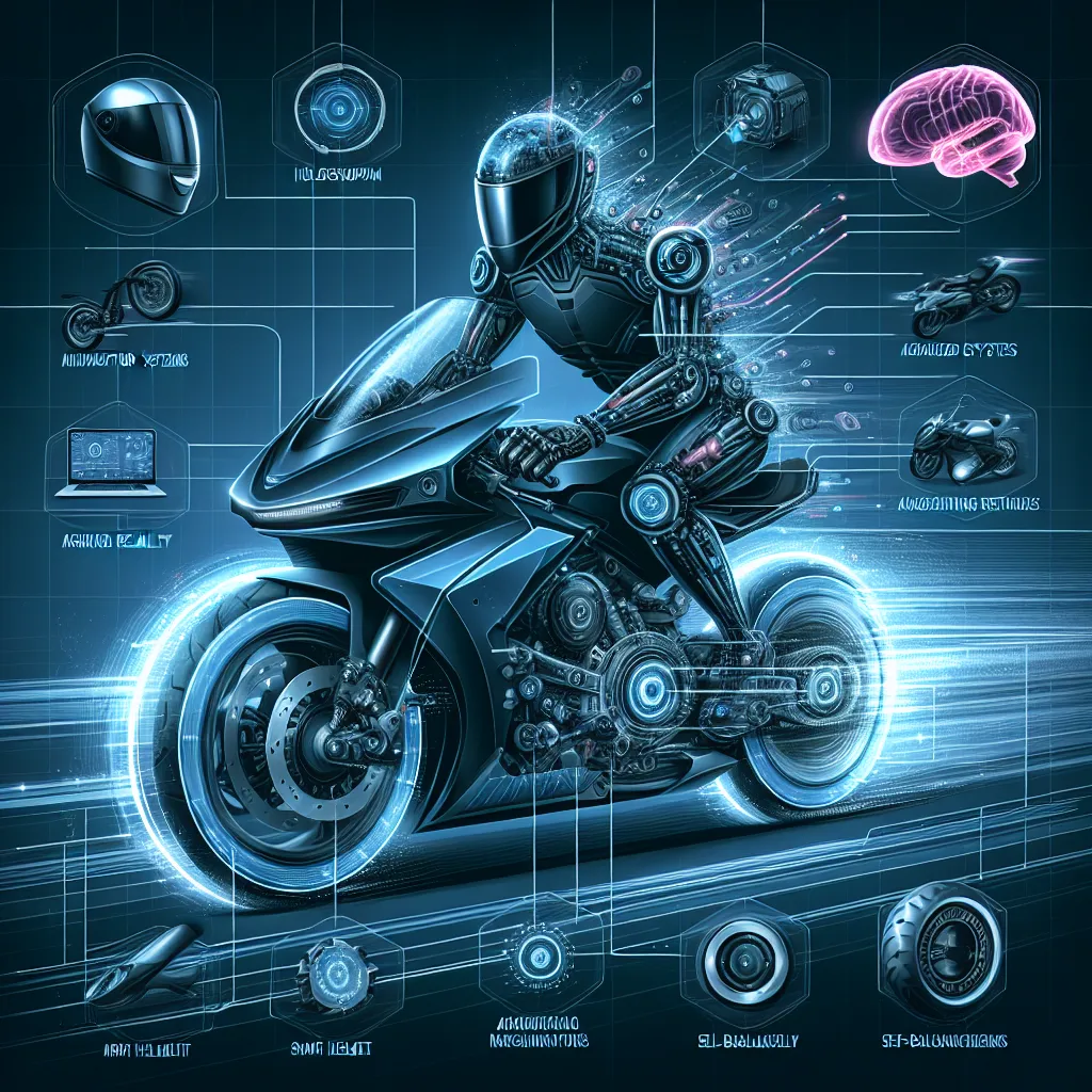 Revving into the Future: Five Futuristic Motorcycle Technologies to Revolutionize Your Ride