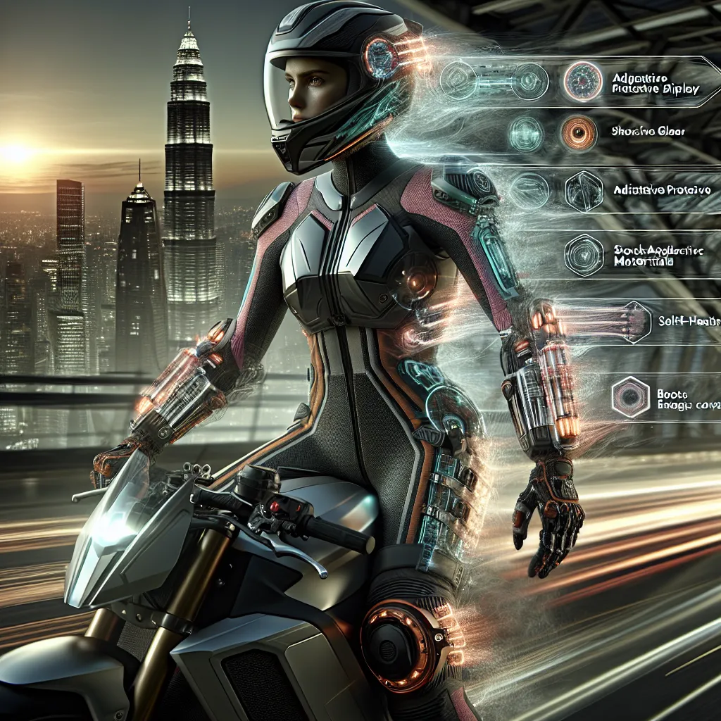 Transform Your Journey: 5 Motorcycle Gear Innovations Set to Redefine Riding in 2025