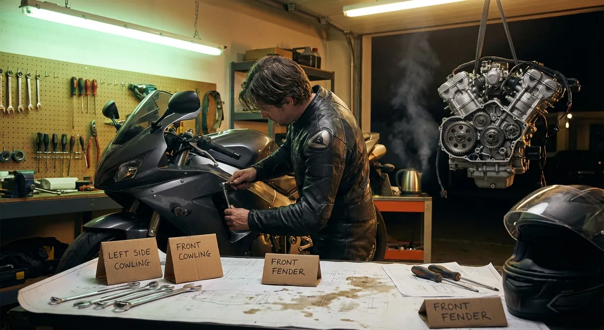 Decoding the Ride: How to Technically Deconstruct Any Motorcycle