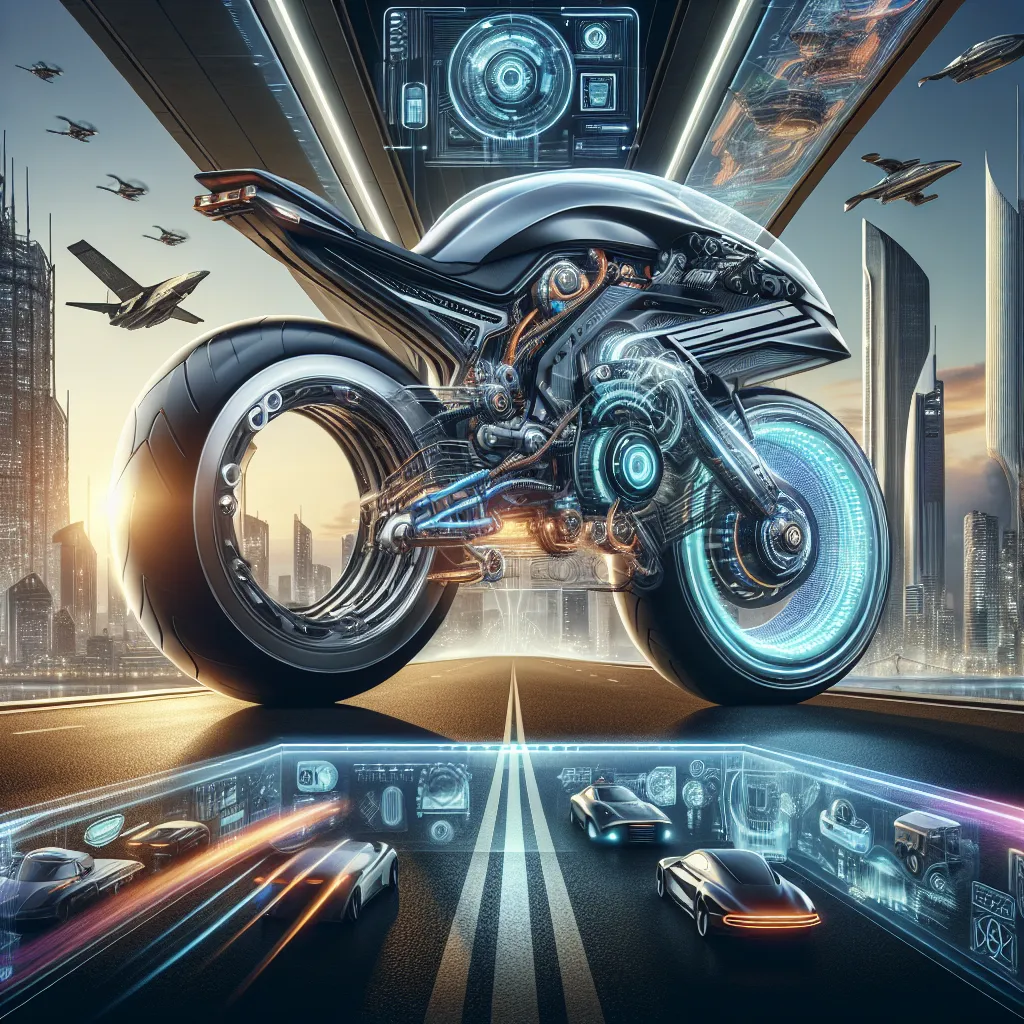 Ramping Up the Revolution: Unveiling 2025's Most Unanticipated Motorcycle Features