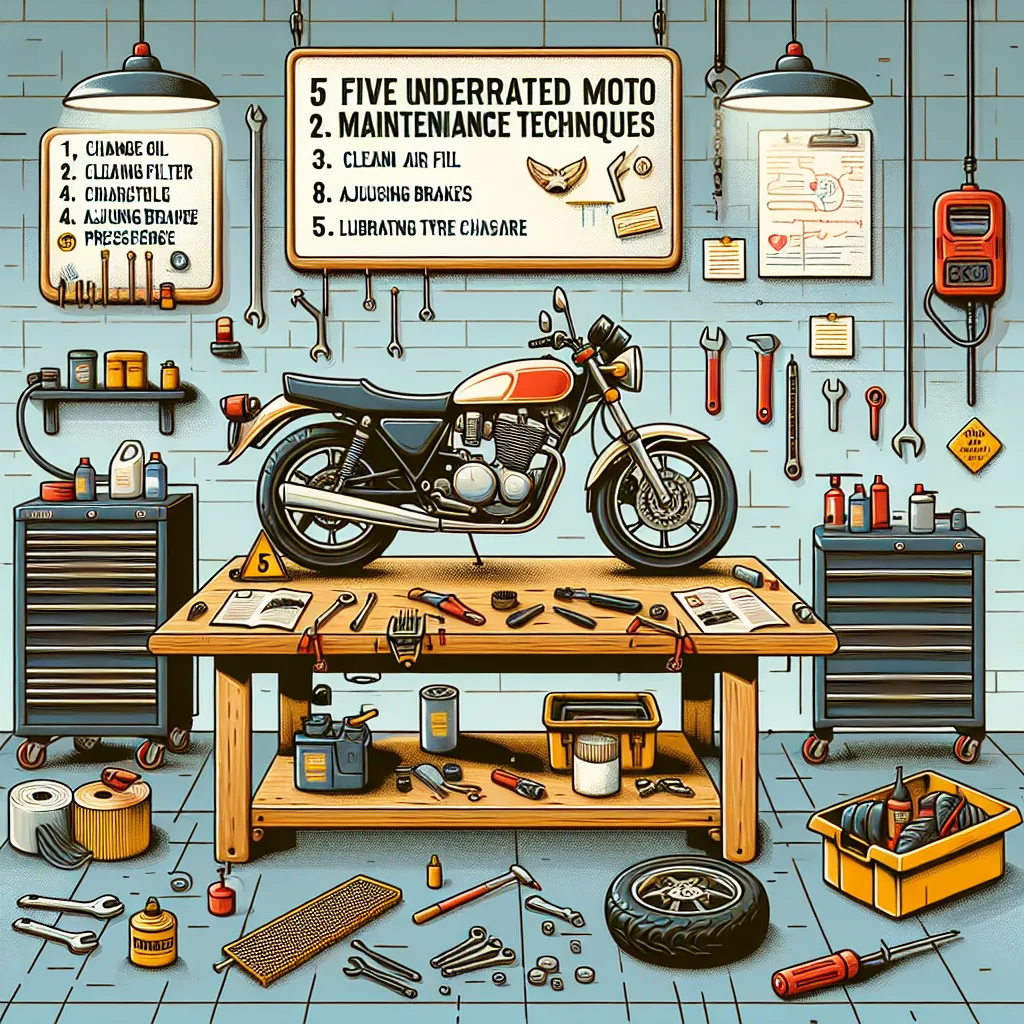 Five Underrated Moto Maintenance Techniques: Elevate Your Riding Experience