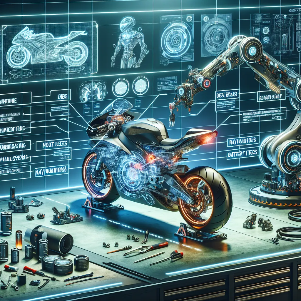 Ride High: Top 5 High-Tech Maintenance Tips for Your Motorcycle in 2025