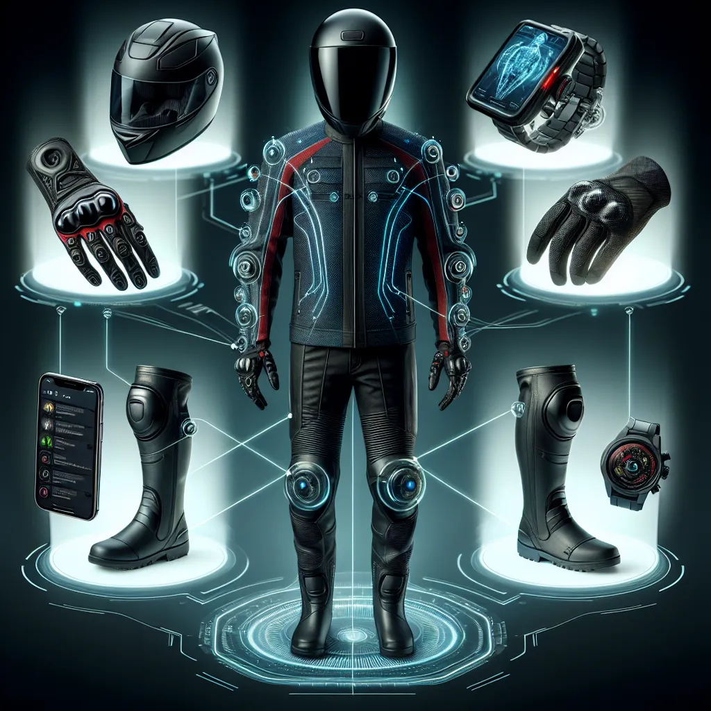 Unmasking the Future: 5 Beyond-Ordinary Motorcycle Gear Innovations in 2025