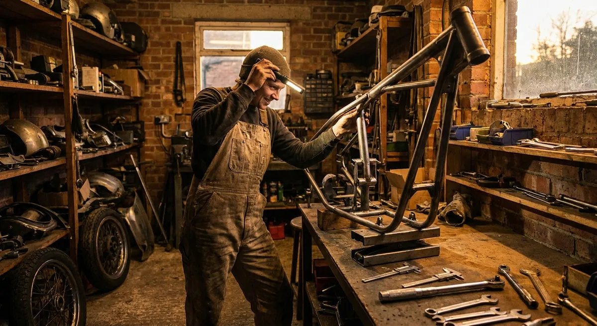 Load-Bearing Maintenance: Keeping Your Motorcycle Structurally Honest