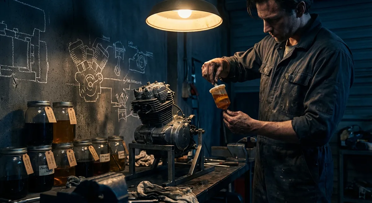 Chemical Discipline: Fluids, Filters, and the Hidden Physics of Motorcycle Longevity