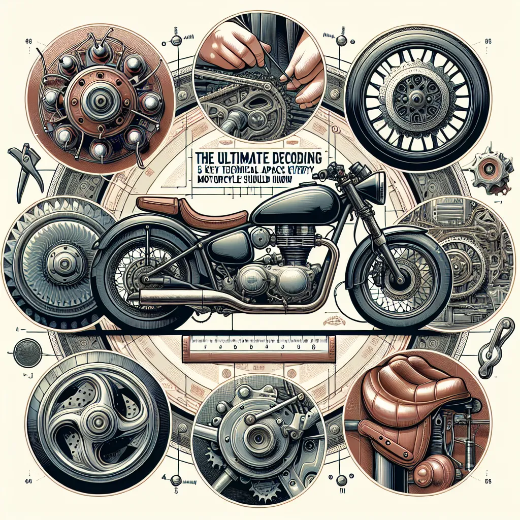 The Ultimate Decoding: 5 Key Technical Aspects Every Motorcycle Enthusiast Should Know