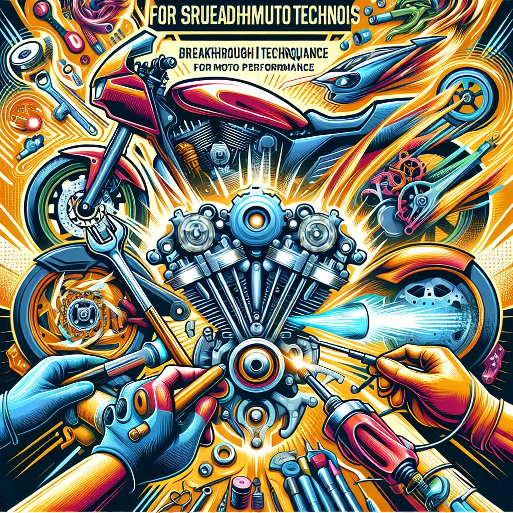 Rev Up Your Maintenance Game: 5 Breakthrough Techniques for Superior Moto Performance