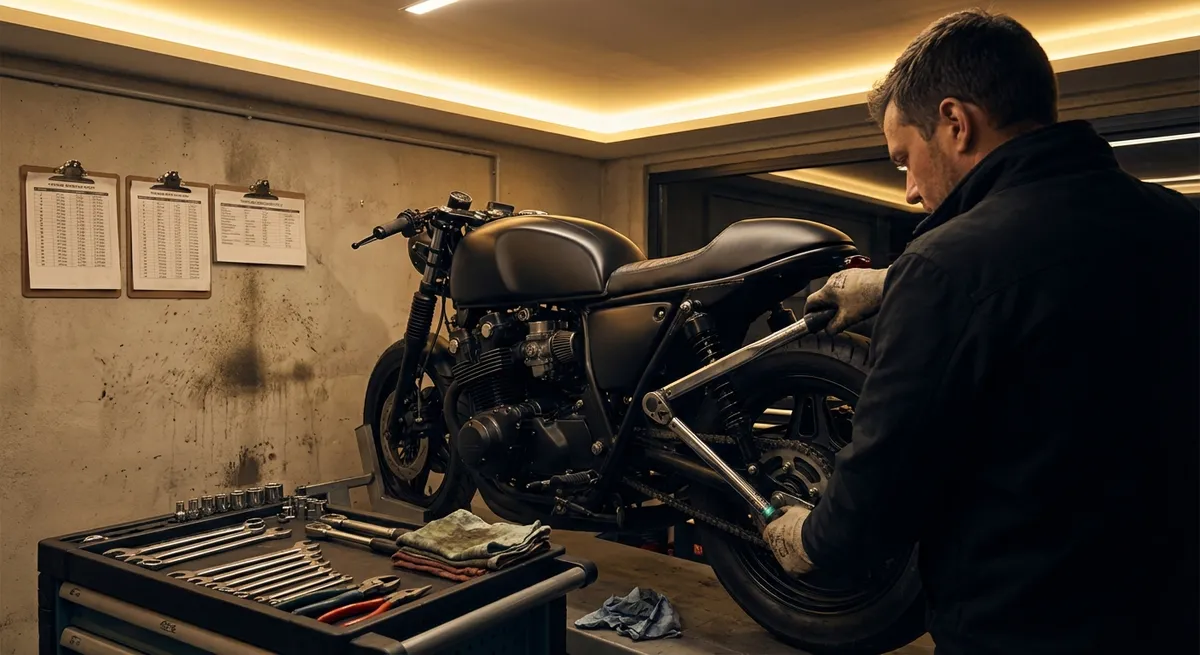 Torque Fidelity: Building a Motorcycle That Stays Tight, True, and Trustworthy