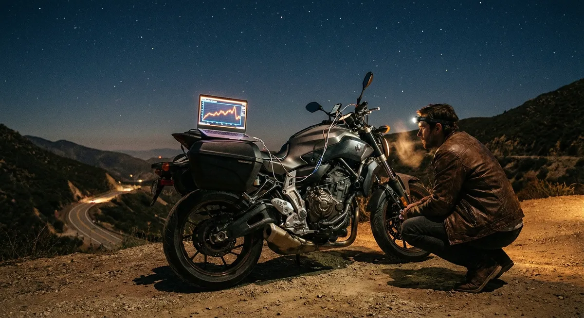 Torque Signatures: How We Decode a Motorcycle’s True Character